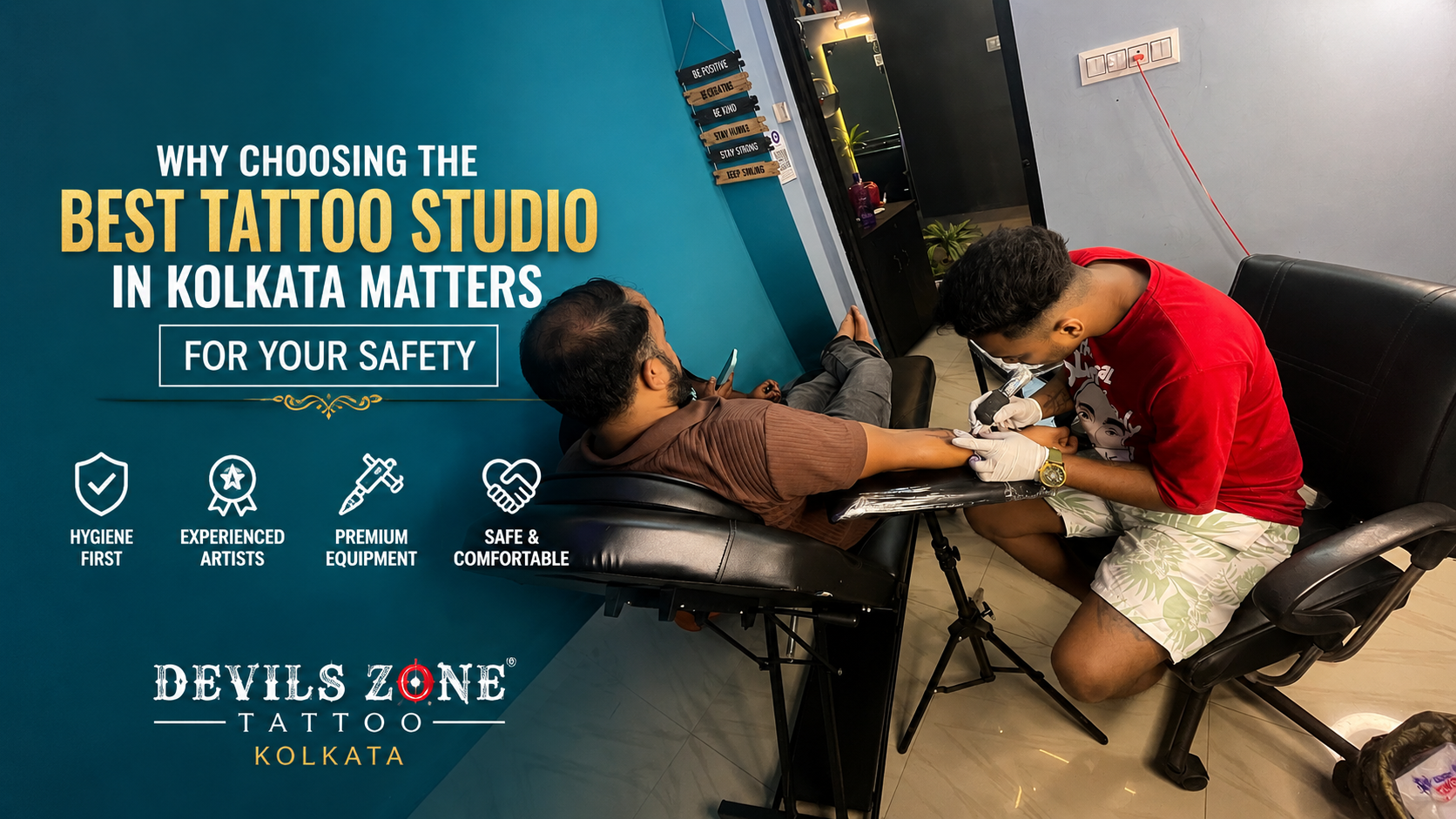 best tattoo studio in kolkata